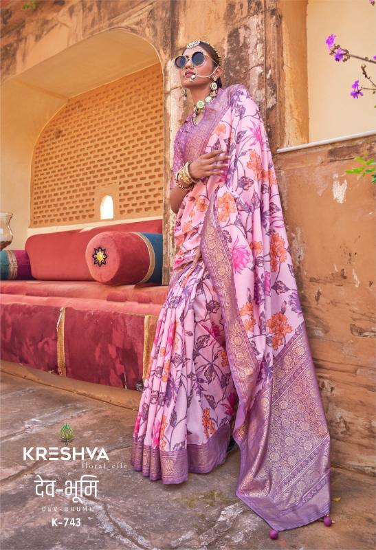 Kreshva Dev Bhumi catalog surat sarees dealers in hyderabad
