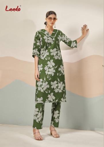 Laado Kavya Vol-5 – Long Cord Set - Wholesale Catalog