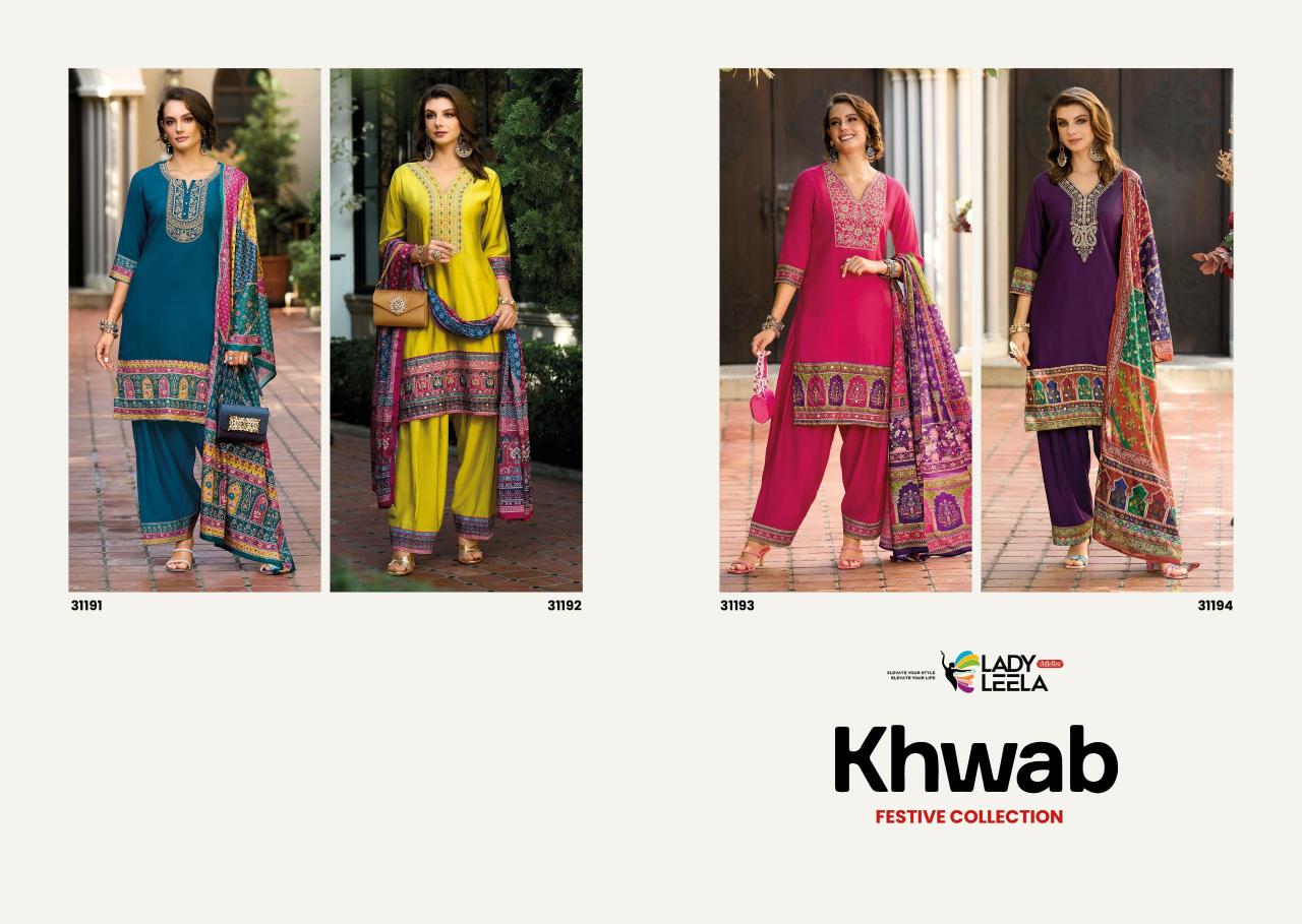 Lady Leela Khwab catalog buy kurtis online surat