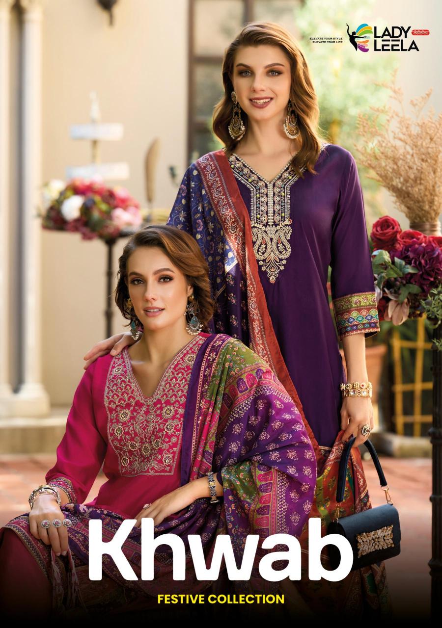 Lady Leela Khwab catalog buy kurtis online surat