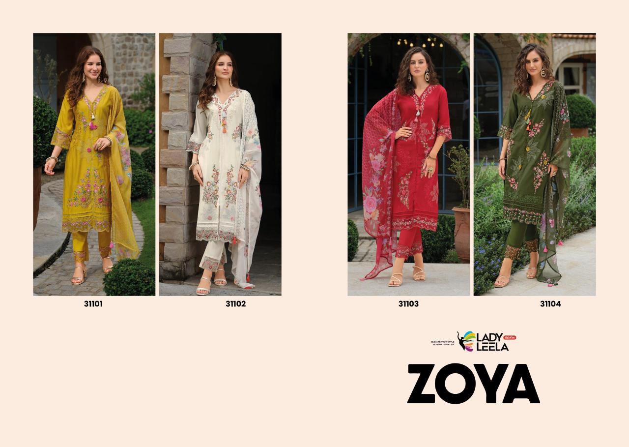 Lady Leela Zoya catalog online designer kurti india