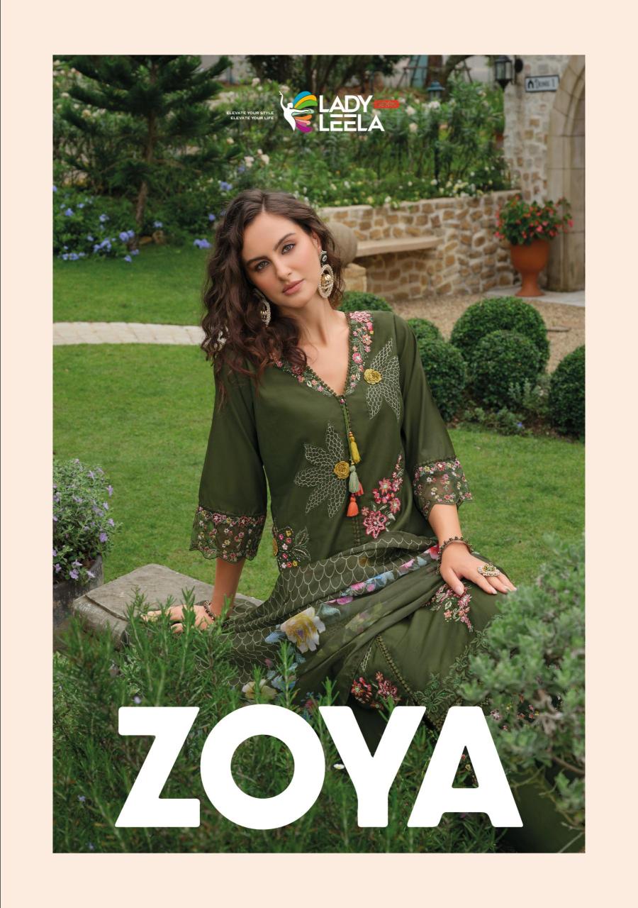 Lady Leela Zoya catalog online designer kurti india
