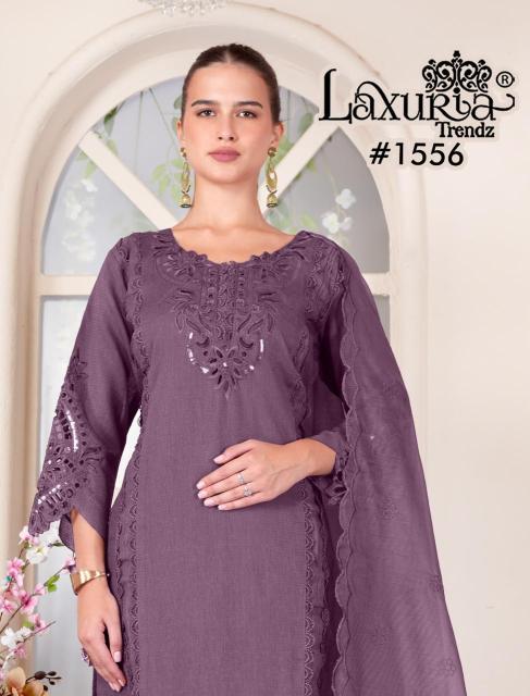 Laxuria Trendz 1556 catalog pakistani suits wholesalers in surat