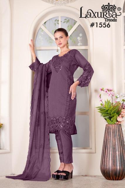 Laxuria Trendz 1556 catalog pakistani suits wholesalers in surat