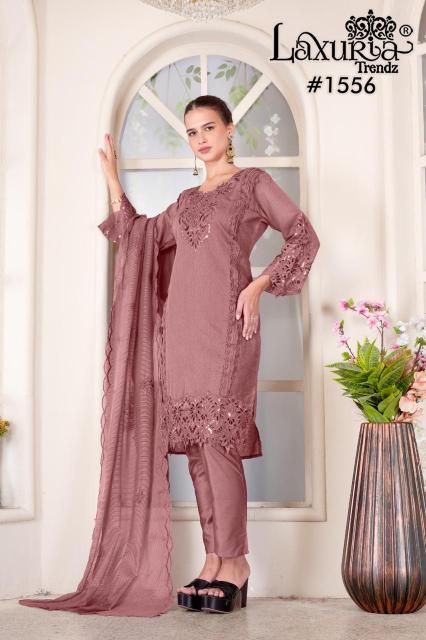 Laxuria Trendz 1556 catalog pakistani suits wholesalers in surat