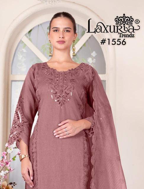 Laxuria Trendz 1556 catalog pakistani suits wholesalers in surat
