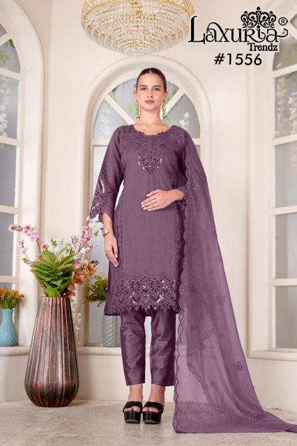 Laxuria Trendz 1556 catalog pakistani suits wholesalers in surat