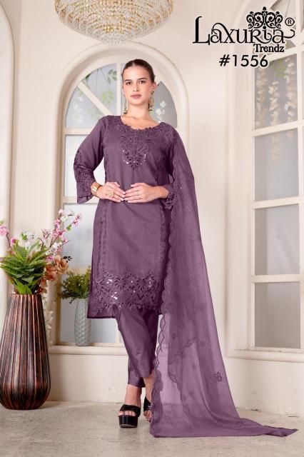 Laxuria Trendz 1556 catalog pakistani suits wholesalers in surat