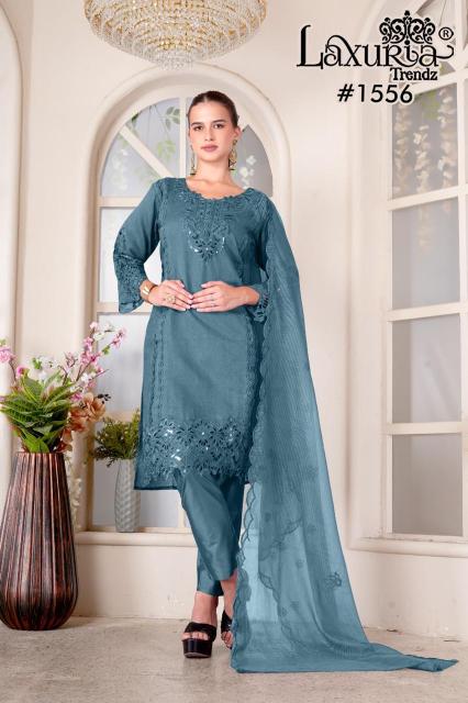 Laxuria Trendz 1556 catalog pakistani suits wholesalers in surat