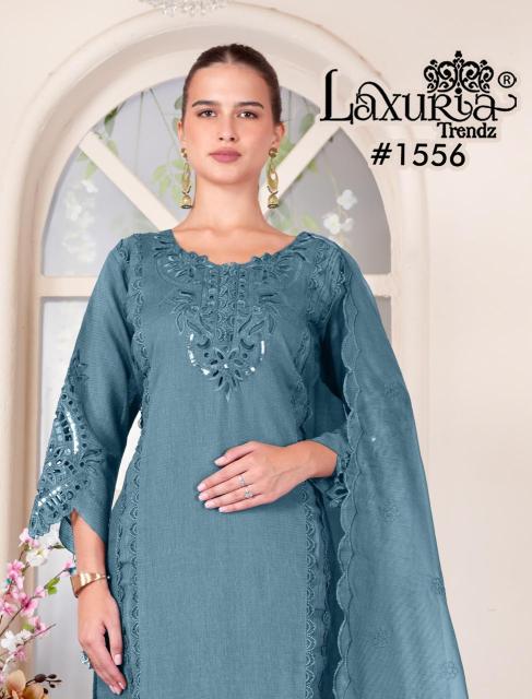 Laxuria Trendz 1556 catalog pakistani suits wholesalers in surat