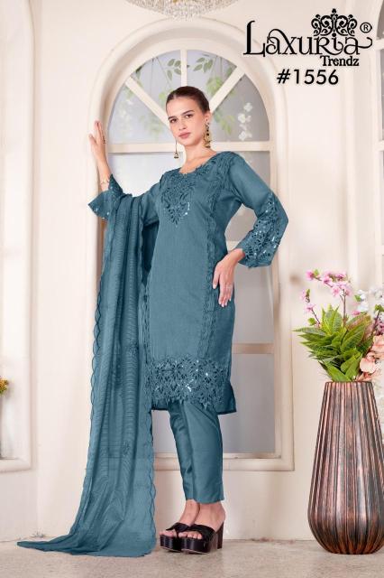 Laxuria Trendz 1556 catalog pakistani suits wholesalers in surat