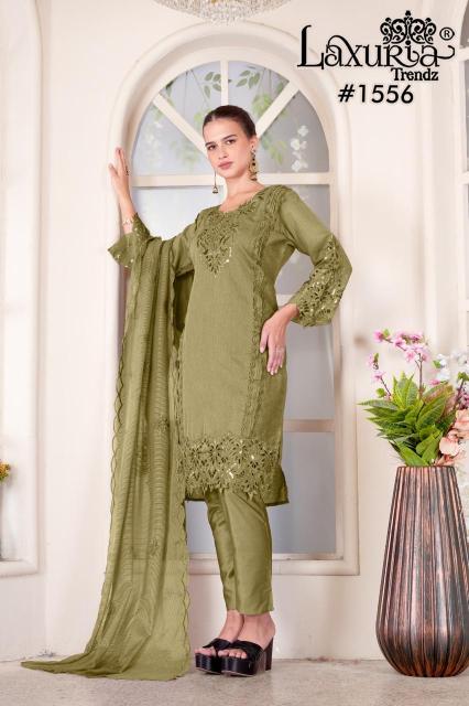 Laxuria Trendz 1556 catalog pakistani suits wholesalers in surat