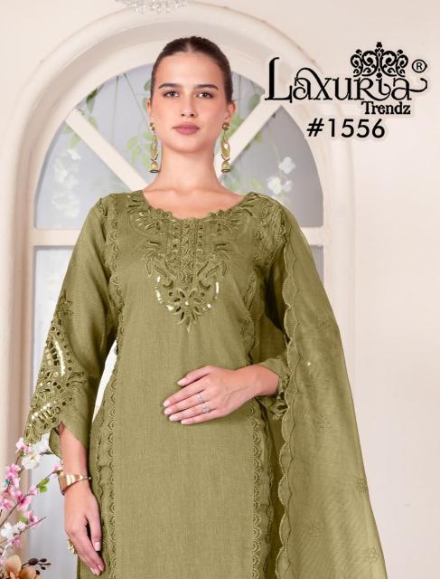Laxuria Trendz 1556 catalog pakistani suits wholesalers in surat