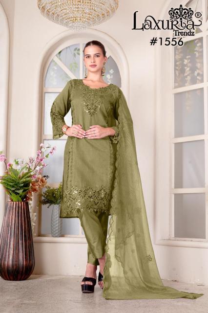 Laxuria Trendz 1556 catalog pakistani suits wholesalers in surat