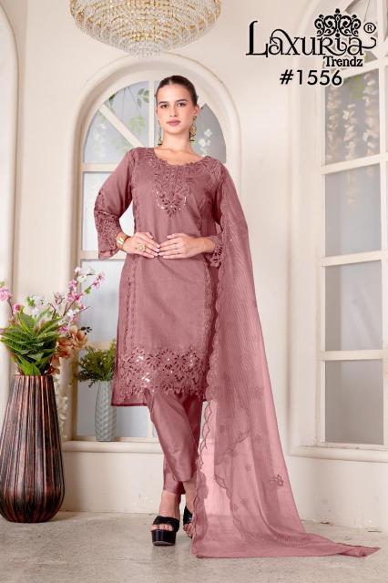 Laxuria Trendz 1556 catalog pakistani suits wholesalers in surat