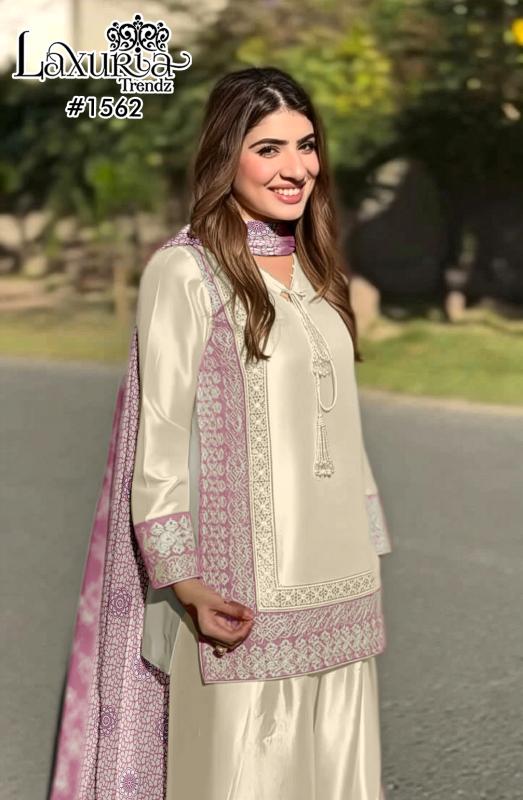 Laxuria Trendz 1562 catalog pakistani ladies suits wholesale