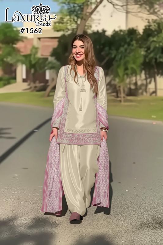 Laxuria Trendz 1562 catalog pakistani ladies suits wholesale