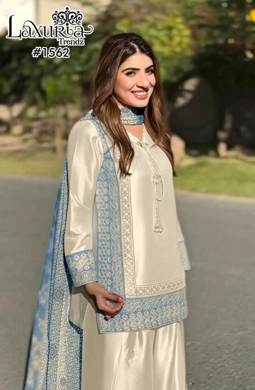 Laxuria Trendz 1562 catalog pakistani ladies suits wholesale