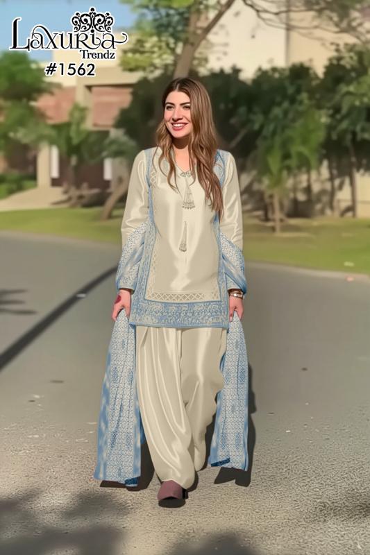 Laxuria Trendz 1562 catalog pakistani ladies suits wholesale