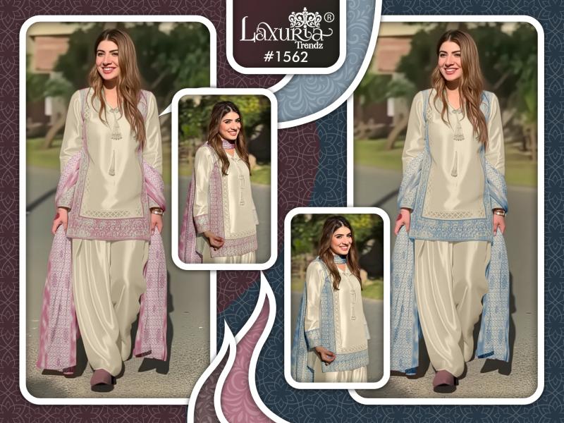 Laxuria Trendz 1562 catalog pakistani ladies suits wholesale