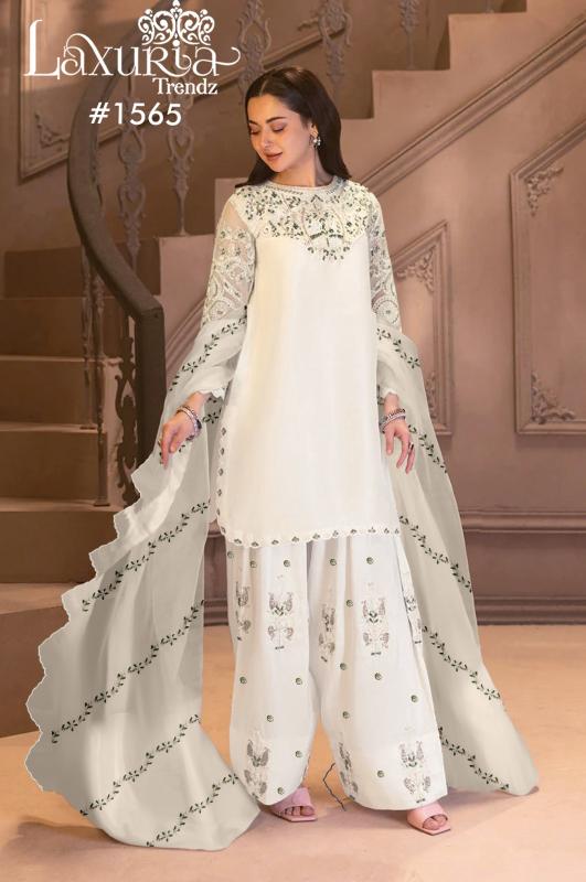 Laxuria Trendz 1565 catalog wholesale pakistani suits