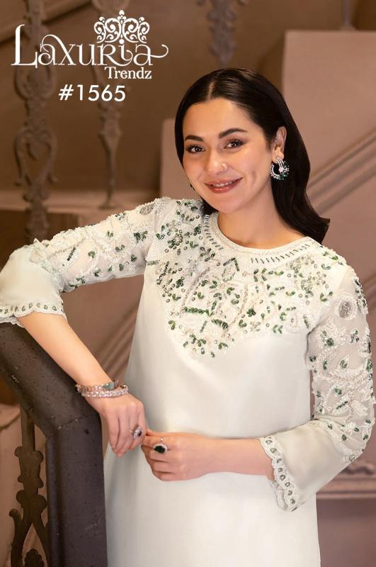Laxuria Trendz 1565 catalog wholesale pakistani suits
