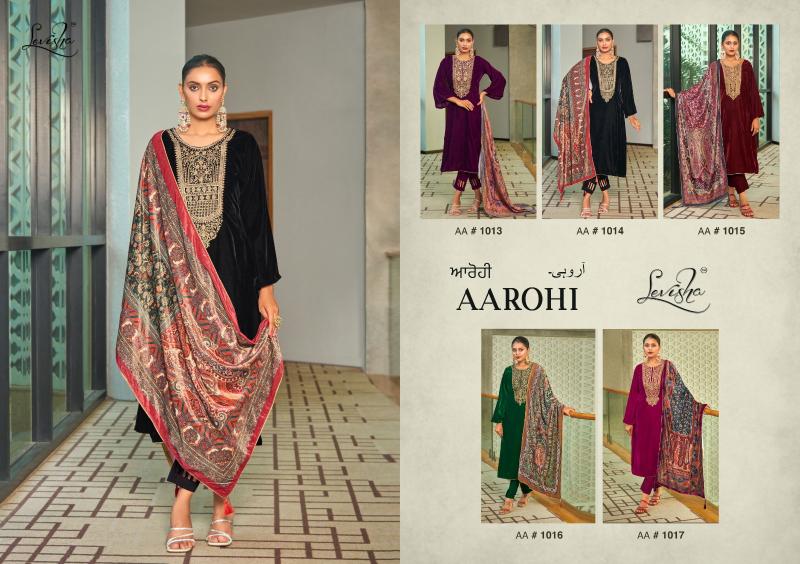 Levisha Aarohi catalog wholesale dress materials in charminar