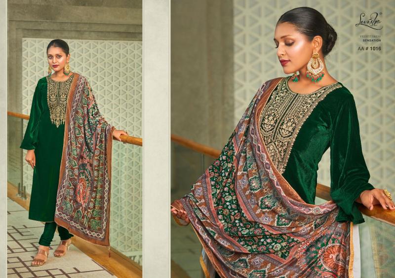 Levisha Aarohi catalog wholesale dress materials in charminar