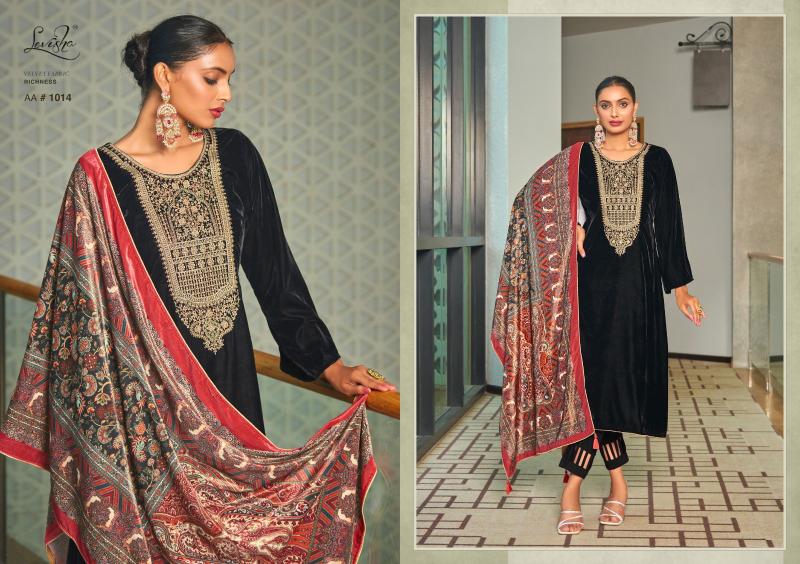 Levisha Aarohi catalog wholesale dress materials in charminar