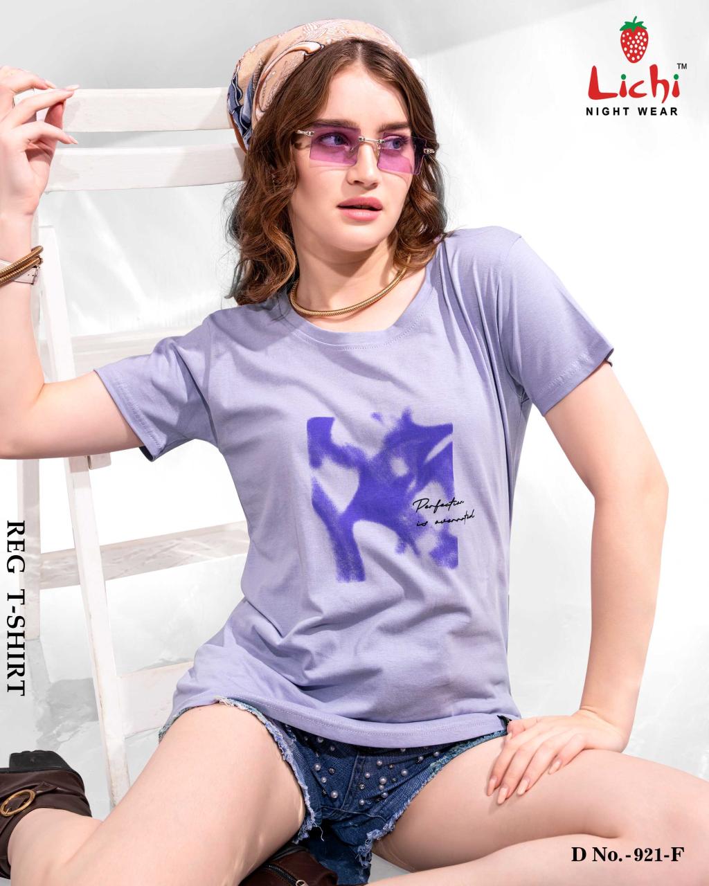 Lichi 921 A to J catalog womens t shirt wholesaler