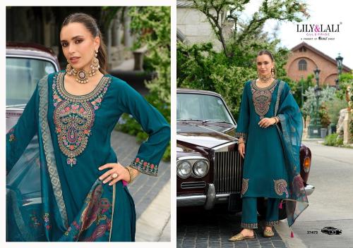Lily & Lali Ibadat catalog kurtis in wholesale surat
