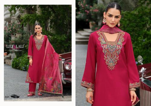 Lily & Lali Ibadat catalog kurtis in wholesale surat
