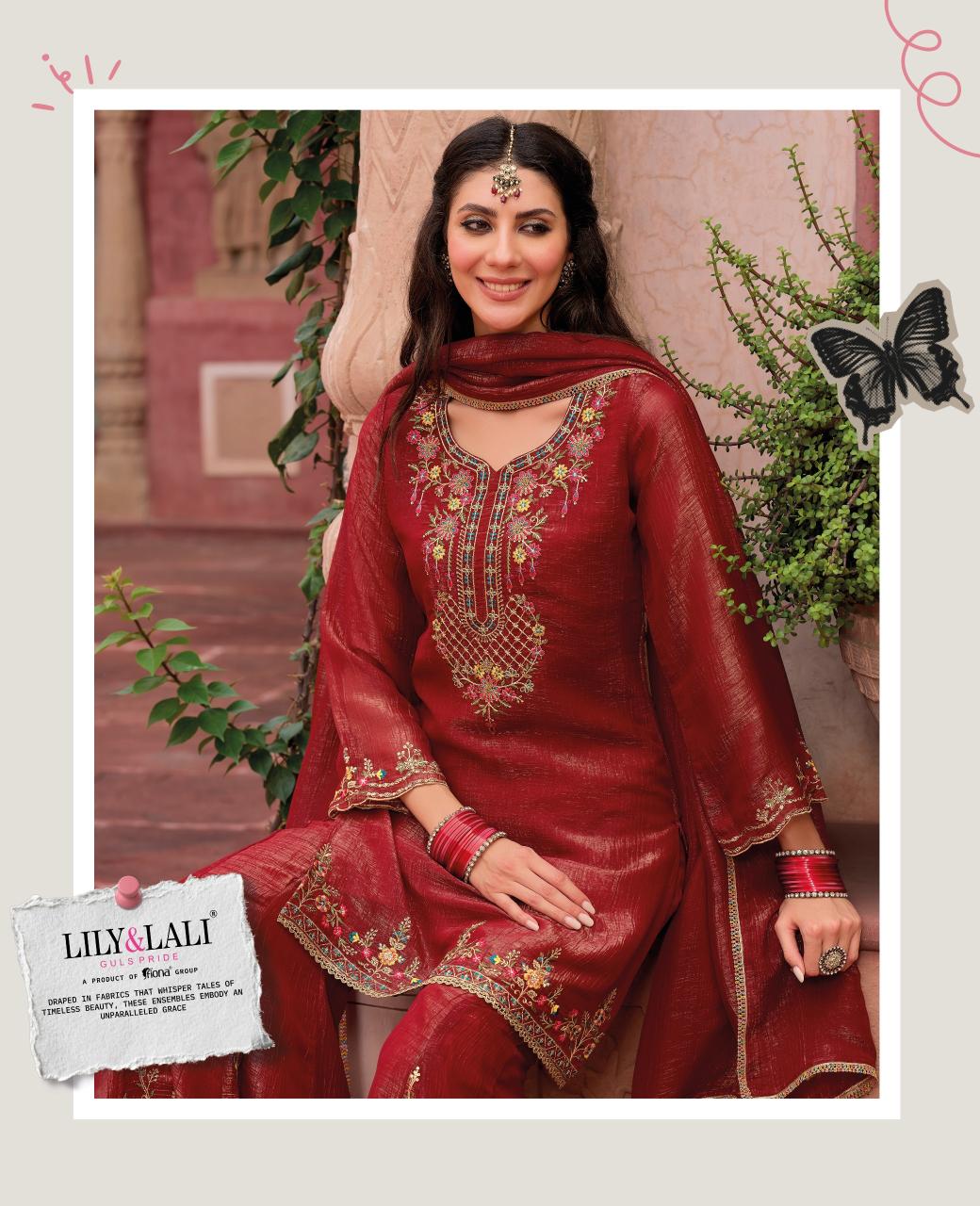 Lily & Lali Lashkara catalog surat latest kurtis