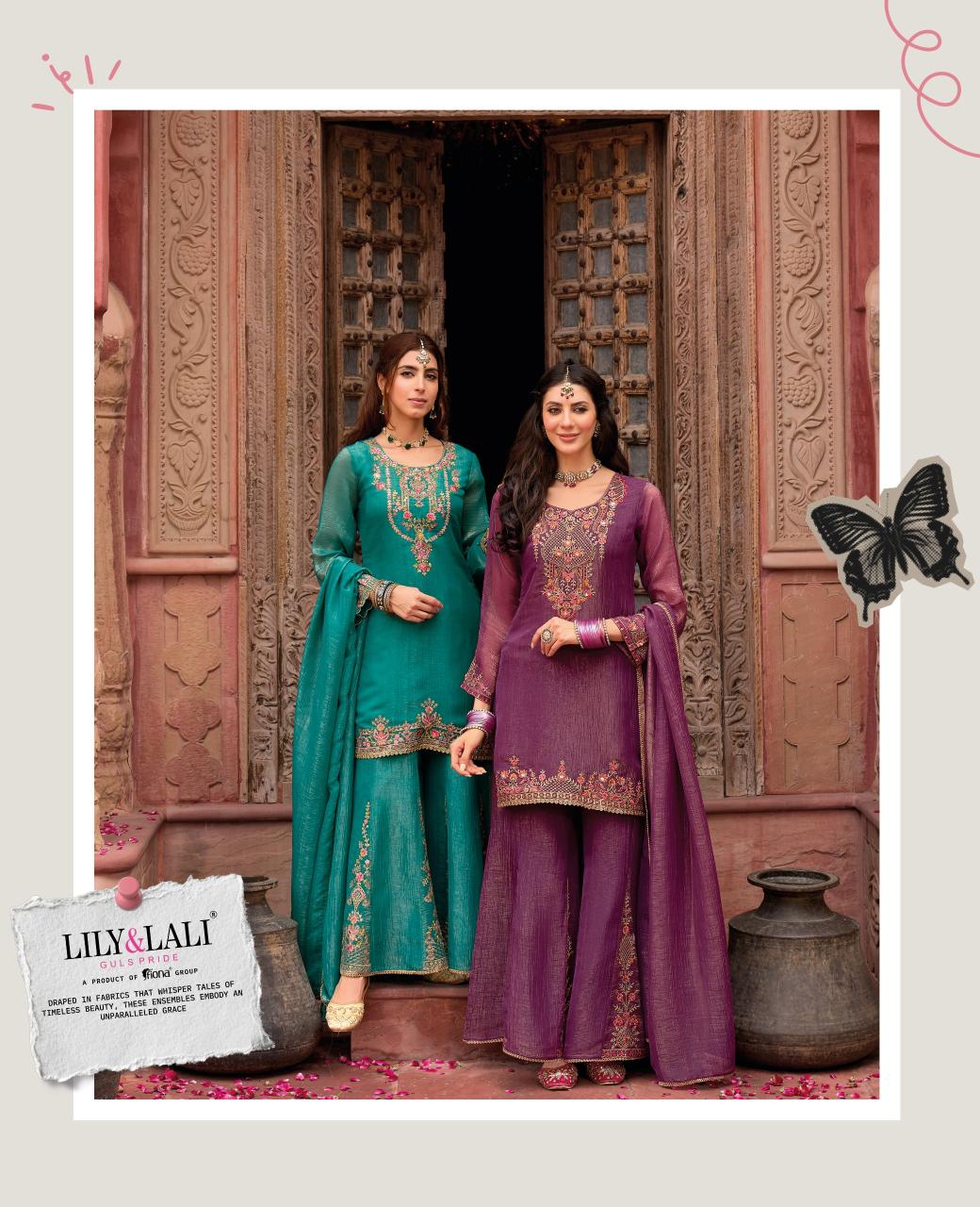 Lily & Lali Lashkara catalog surat latest kurtis