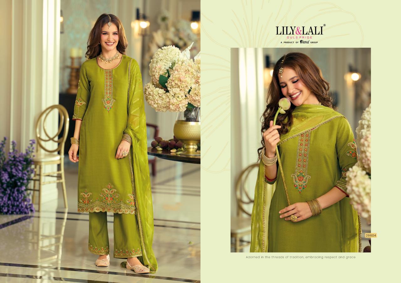 Lily & Lali Rang Raag catalog wholesale branded kurtis