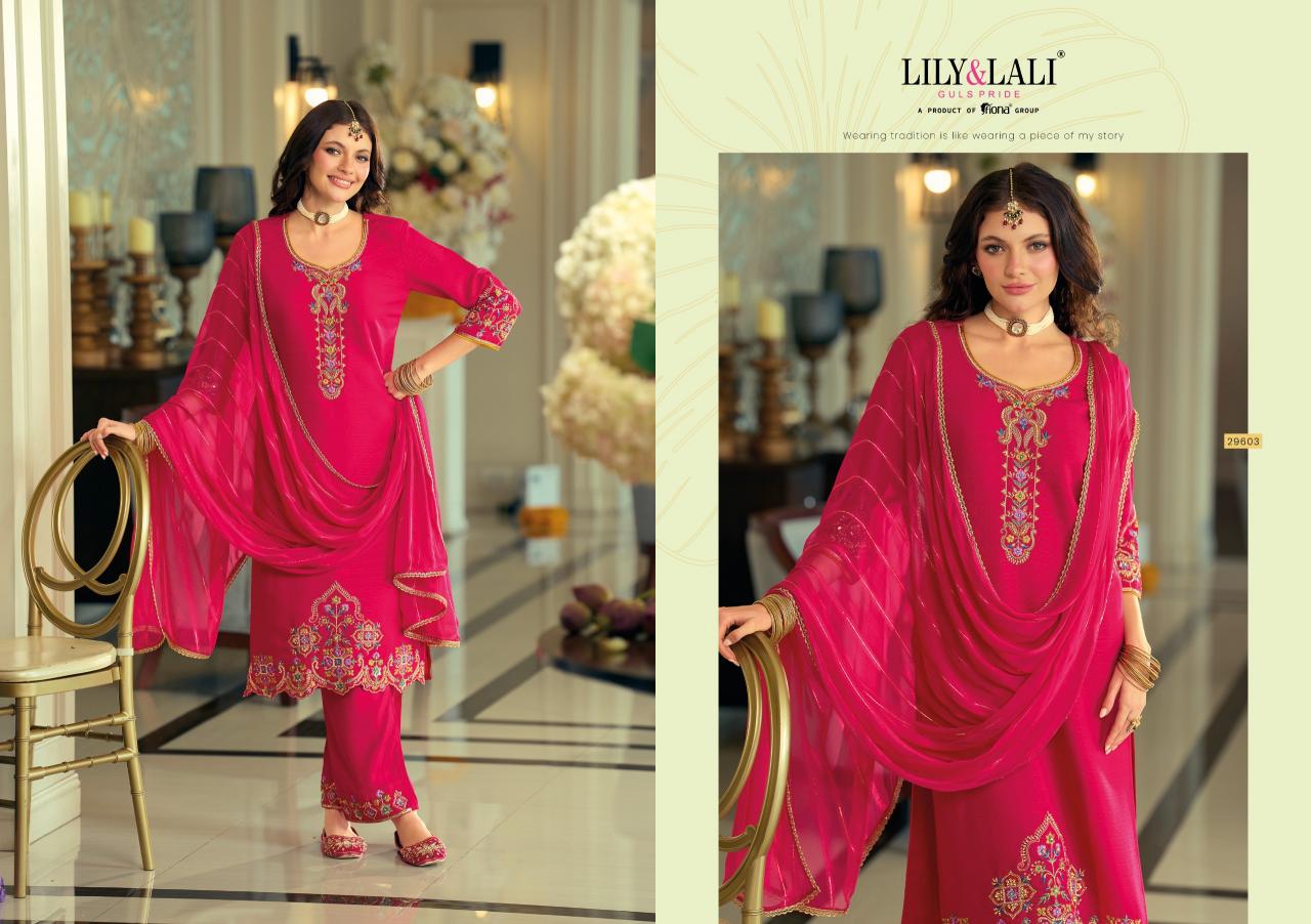 Lily & Lali Rang Raag catalog wholesale branded kurtis