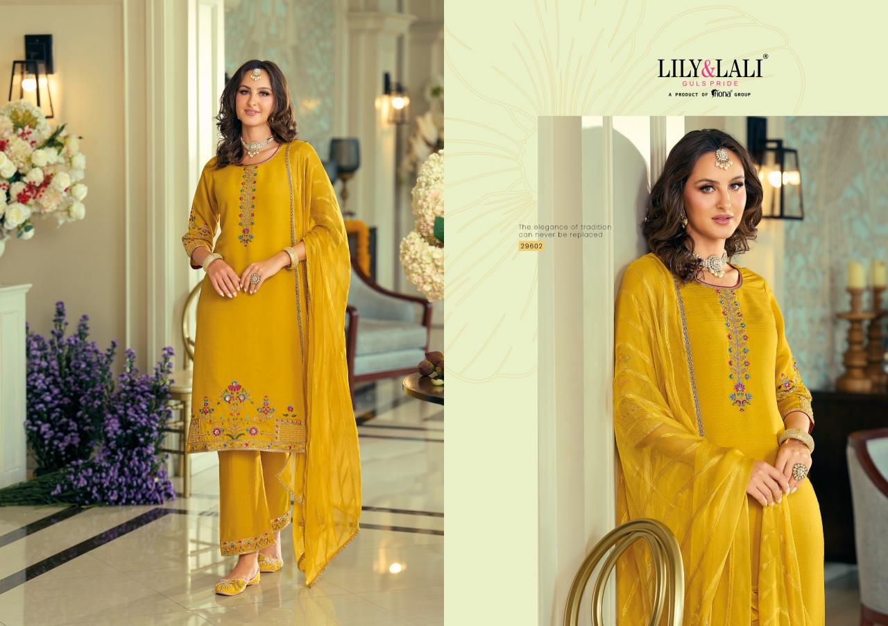Lily & Lali Rang Raag catalog wholesale branded kurtis