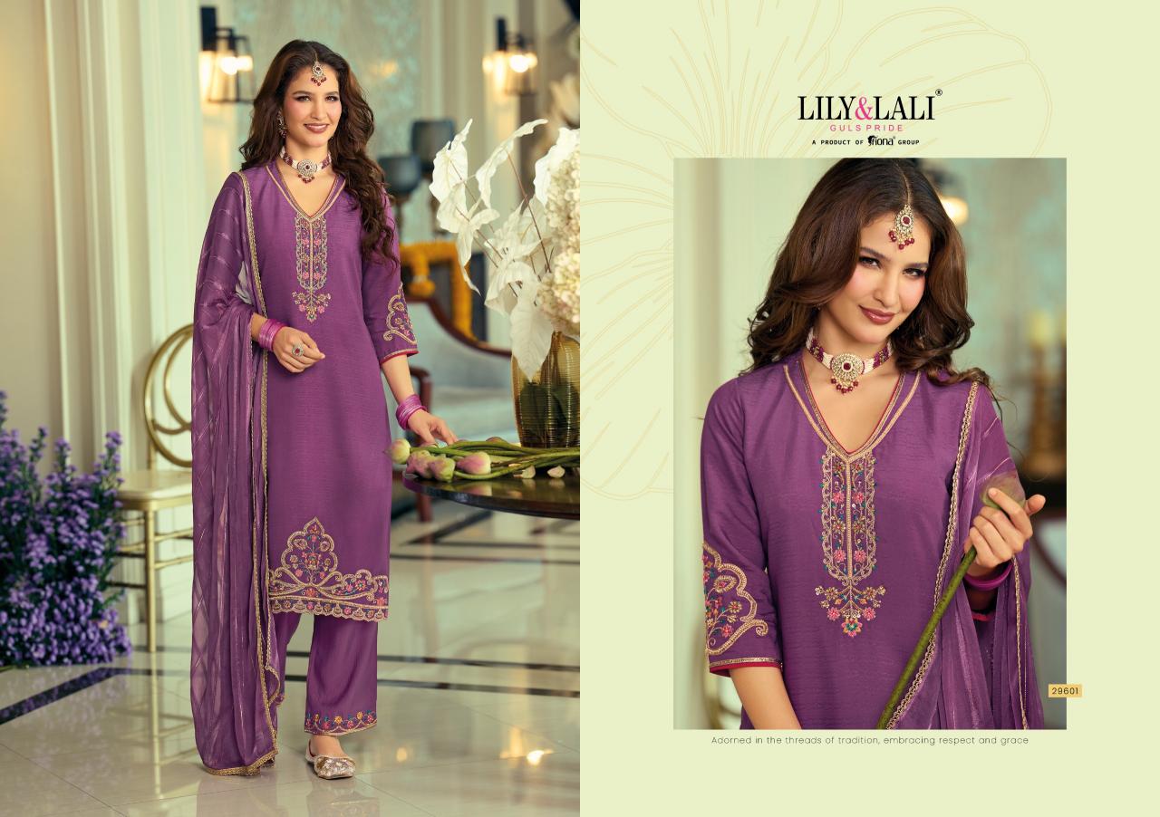 Lily & Lali Rang Raag catalog wholesale branded kurtis