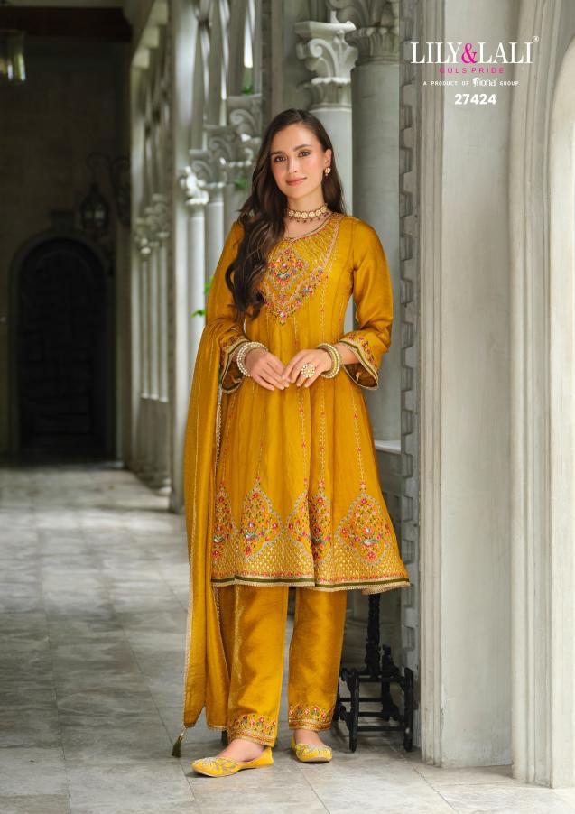 Lily & Lali Sajni catalog online kurtis india sale
