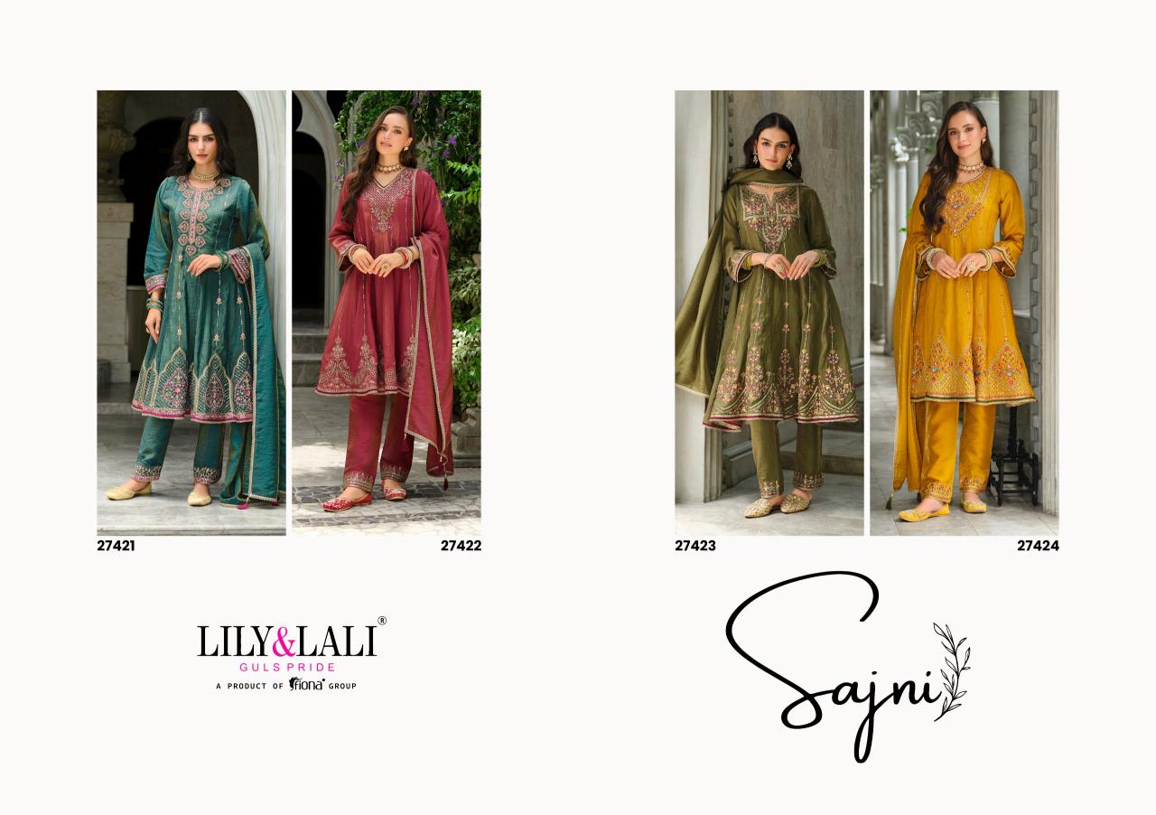 Lily & Lali Sajni catalog online kurtis india sale