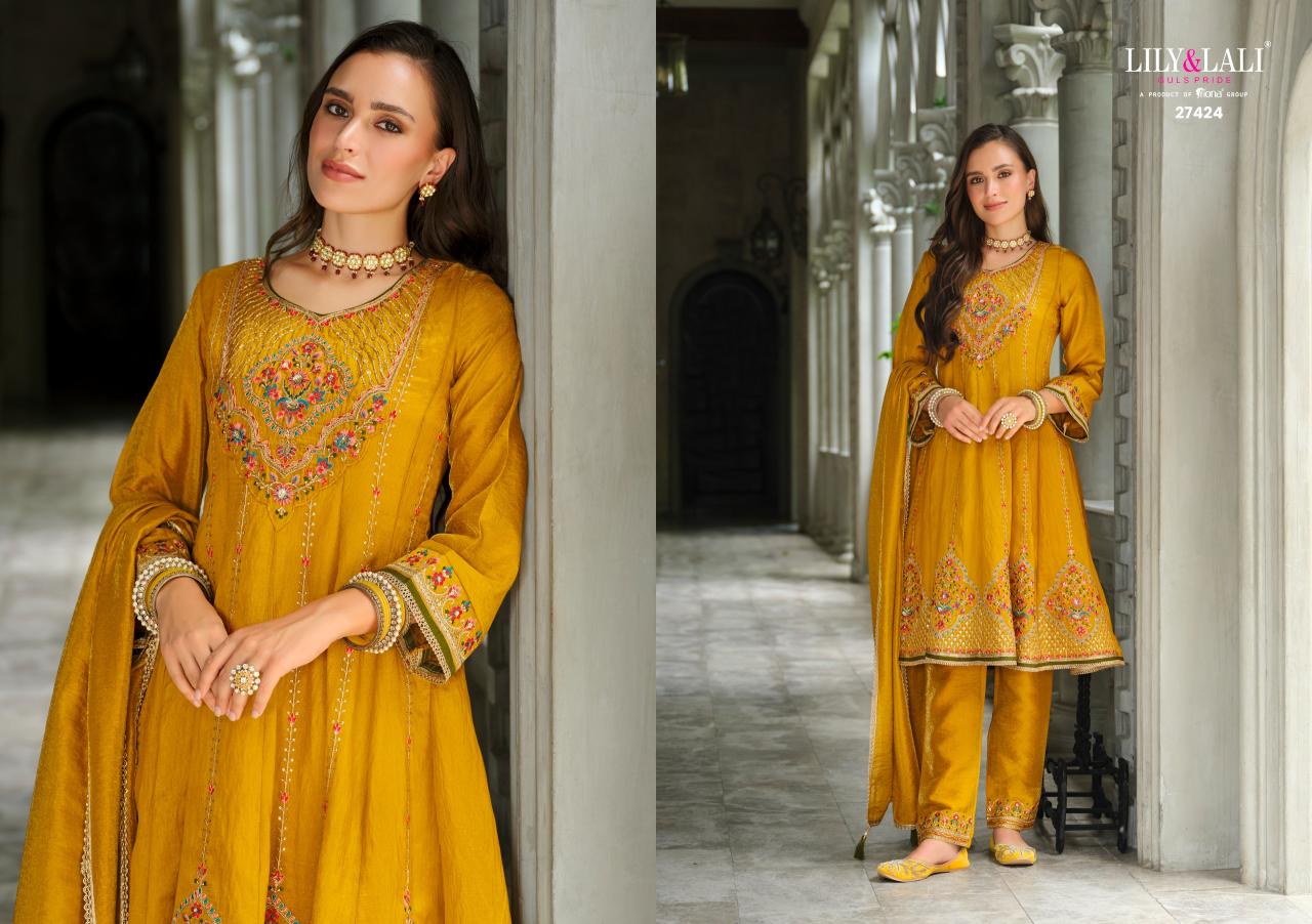 Lily & Lali Sajni catalog online kurtis india sale