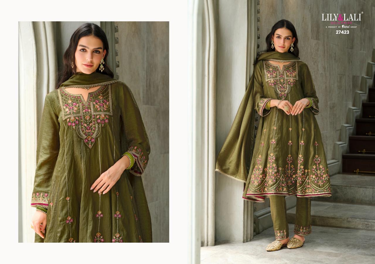 Lily & Lali Sajni catalog online kurtis india sale