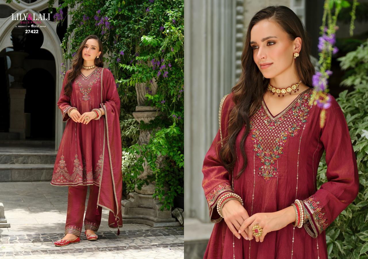 Lily & Lali Sajni catalog online kurtis india sale