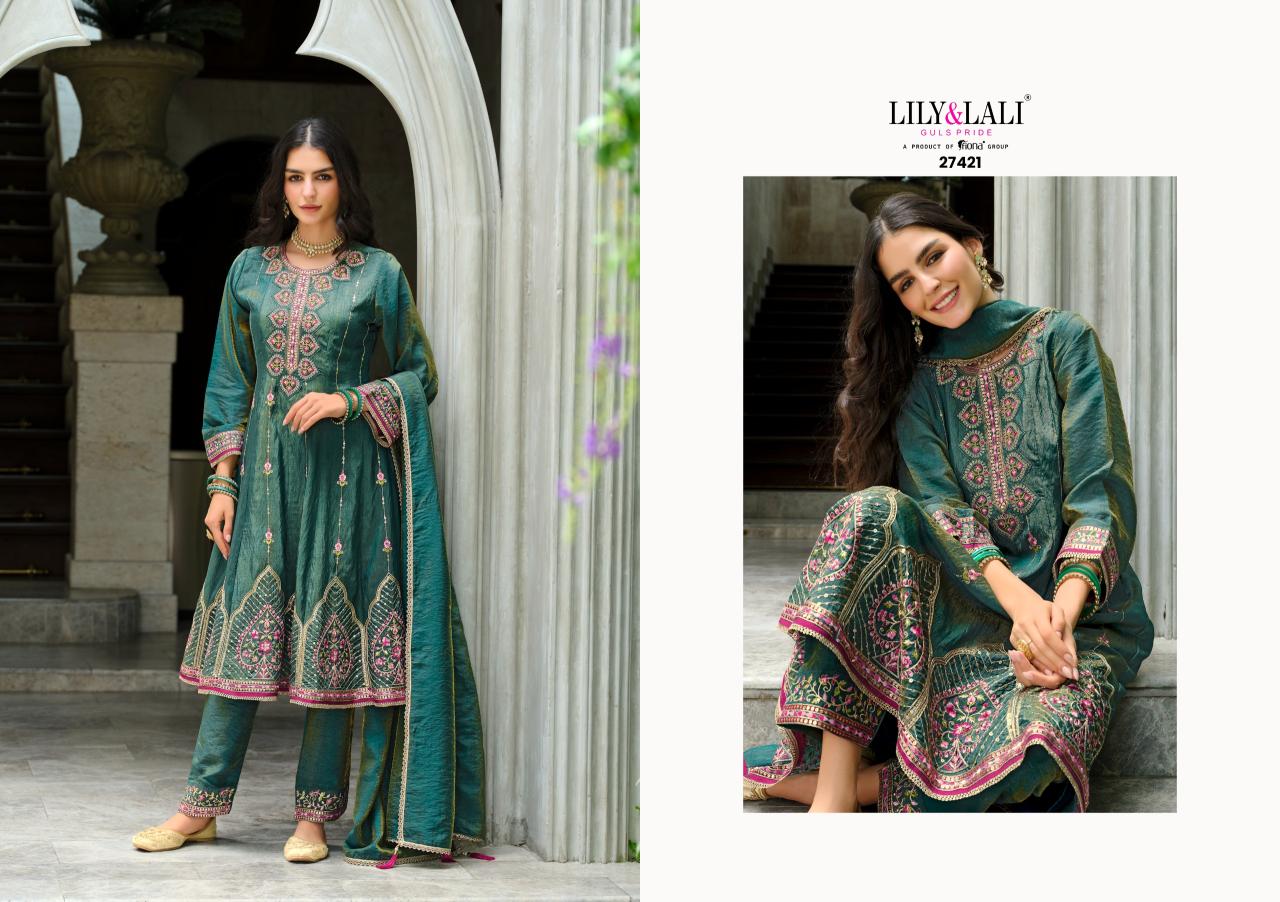 Lily & Lali Sajni catalog online kurtis india sale