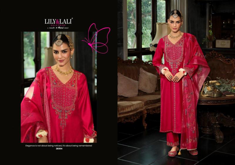 Lily & Lali Sindoor catalog wholesale kurtis online from surat