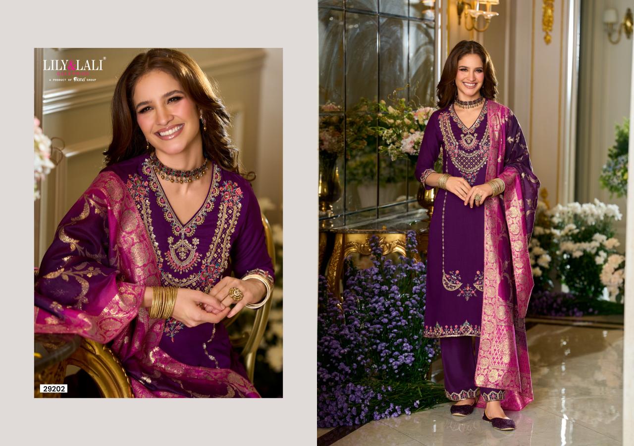 Lily & Lali Sitara catalog wholesale kurtis shopping in surat