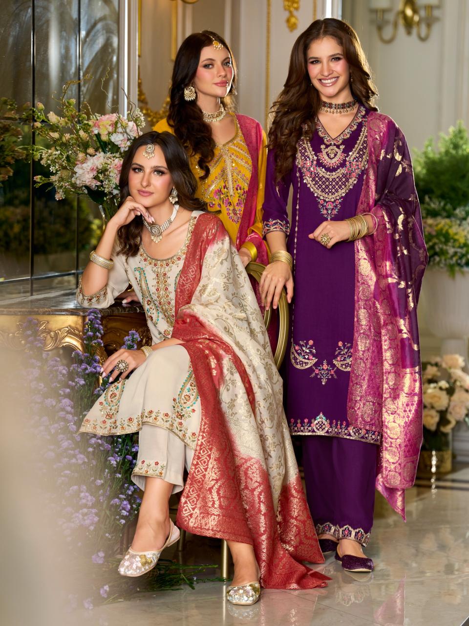 Lily & Lali Sitara catalog wholesale kurtis shopping in surat