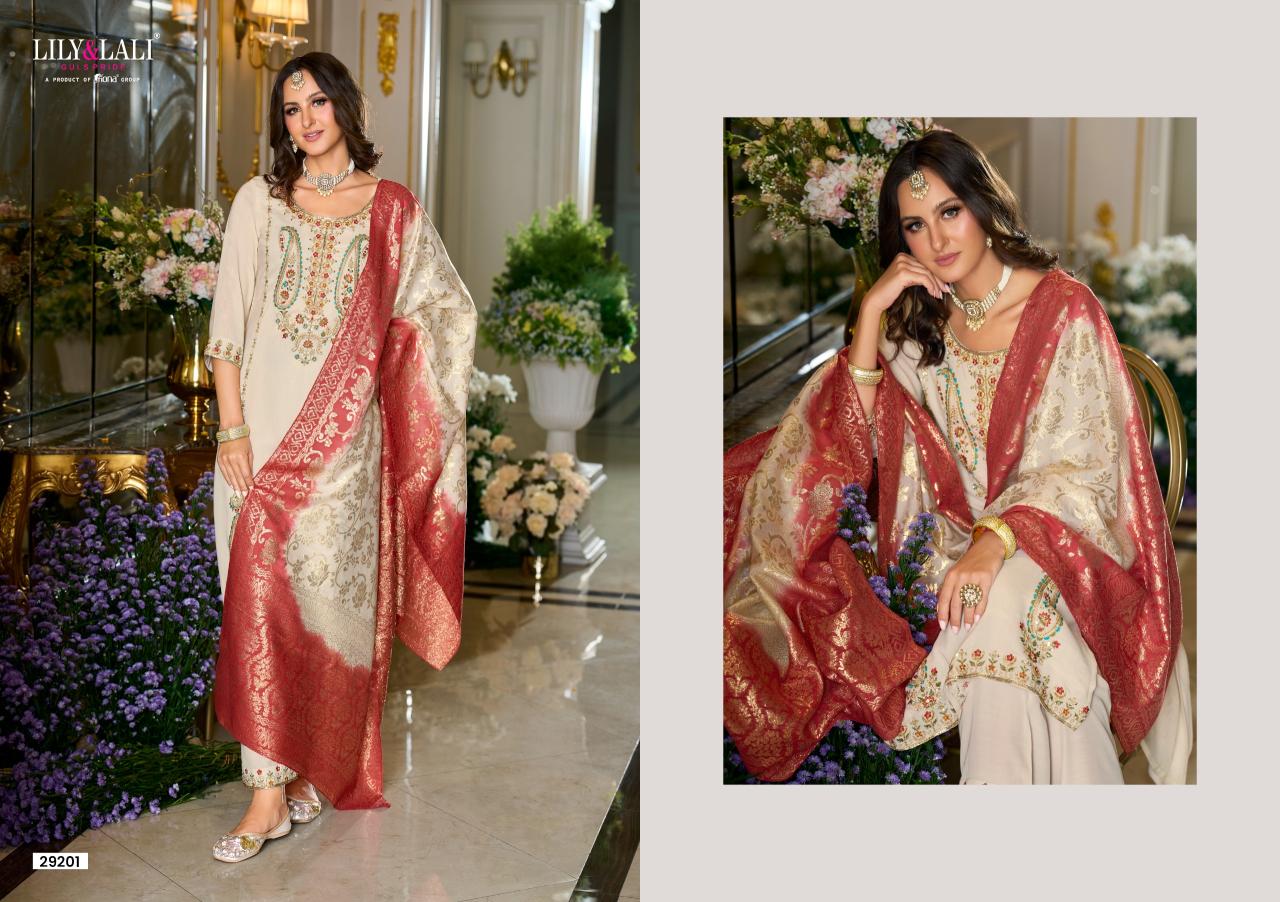 Lily & Lali Sitara catalog wholesale kurtis shopping in surat