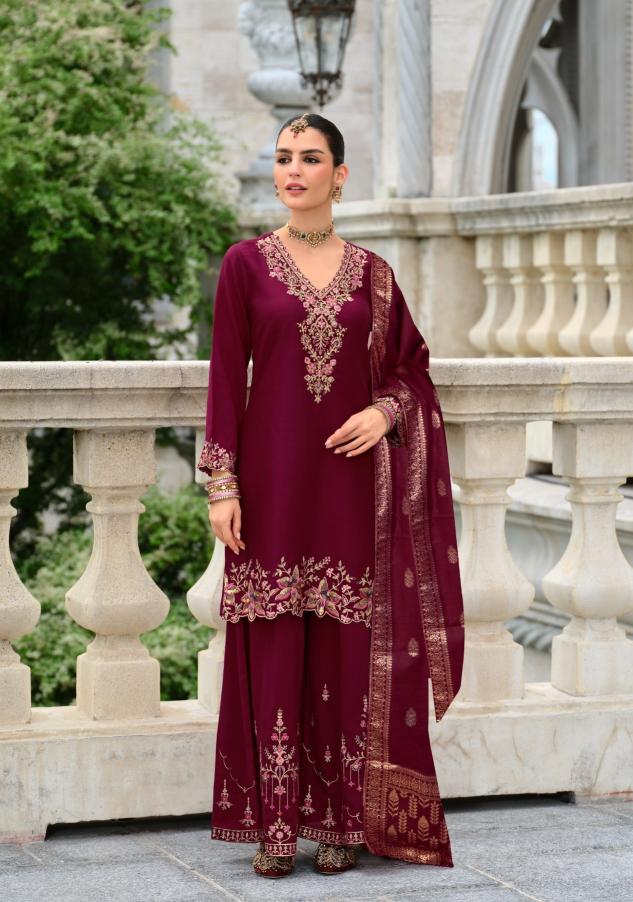 Lily & Lali Suhagini catalog branded kurti wholesaler in surat