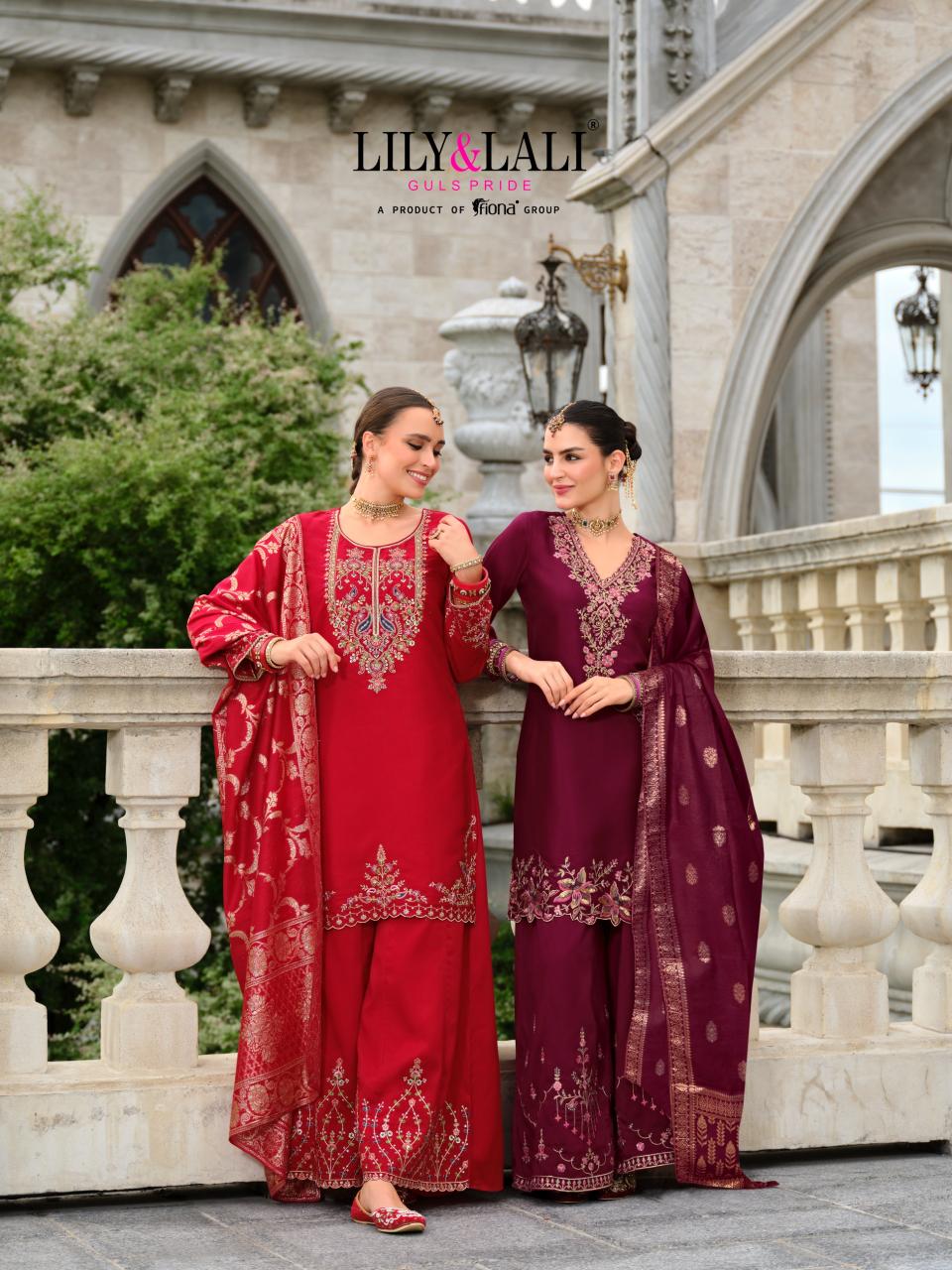 Lily & Lali Suhagini catalog branded kurti wholesaler in surat